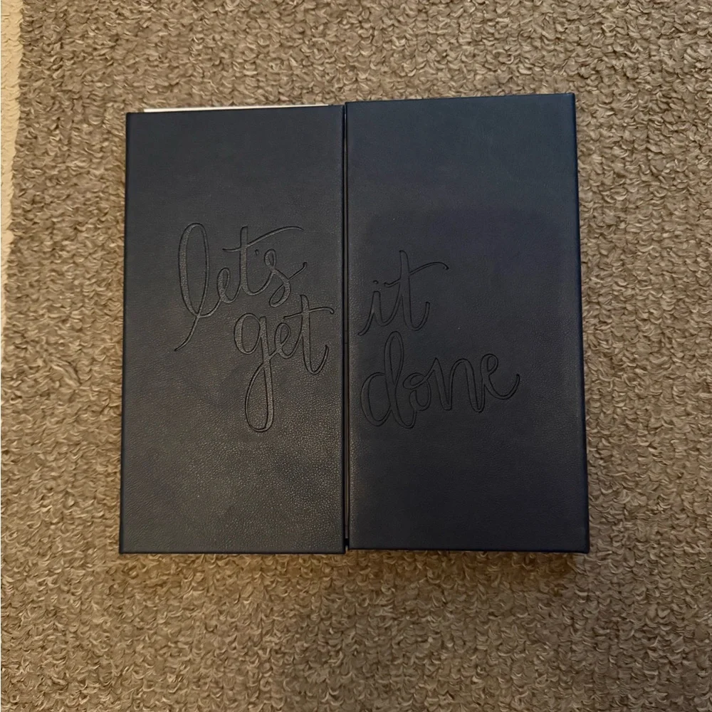 Navy, Erin Condren, Weekly Notepad
